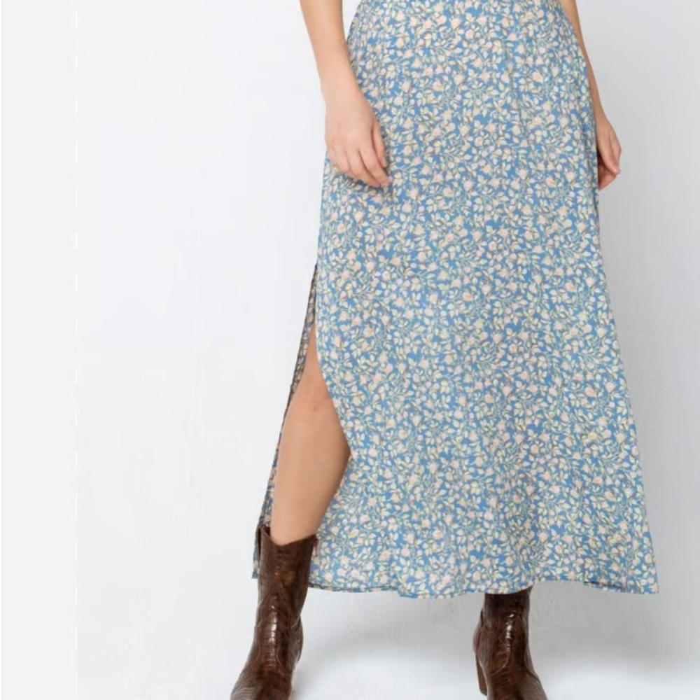 Billabong By The Water Maxi Skirt